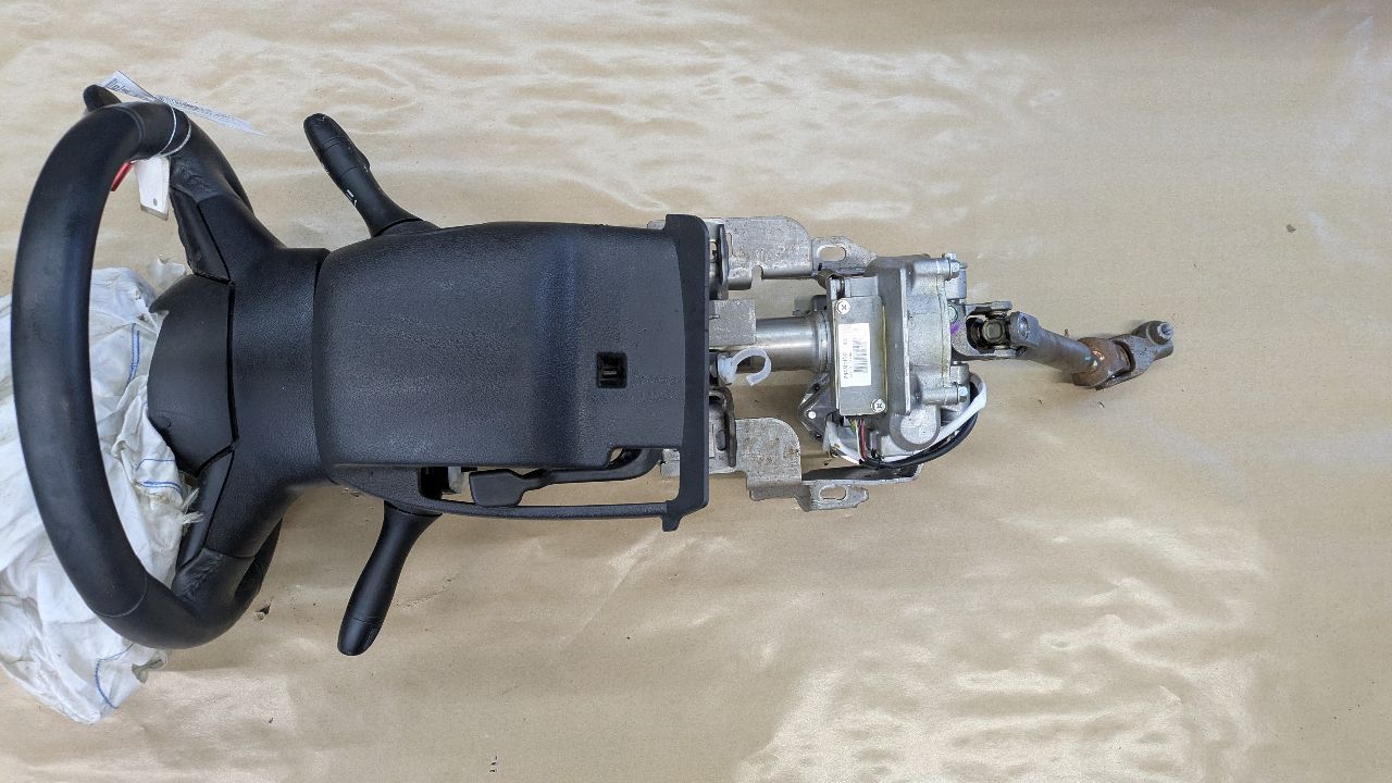 2017 NISSAN ROGUE 2.5L 4cyl Gasoline VVT STEERING COLUMN - 367239