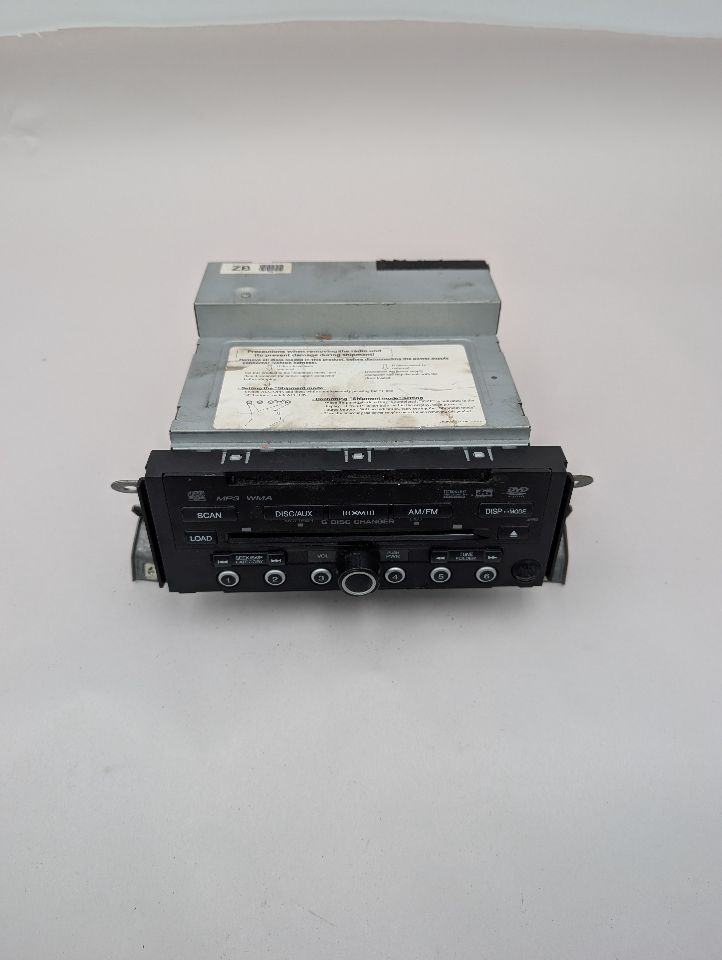 2007 ACURA RDX 2.3L 4cyl Turbo Gasoline Radio Audio - 367252
