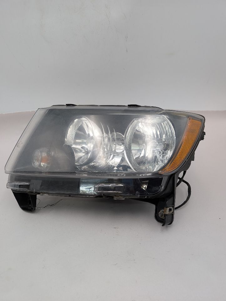 2016 JEEP COMPASS 4cyl Gasoline 2.0 Dohc Left HEADLAMP ASSEMBLY - 367260