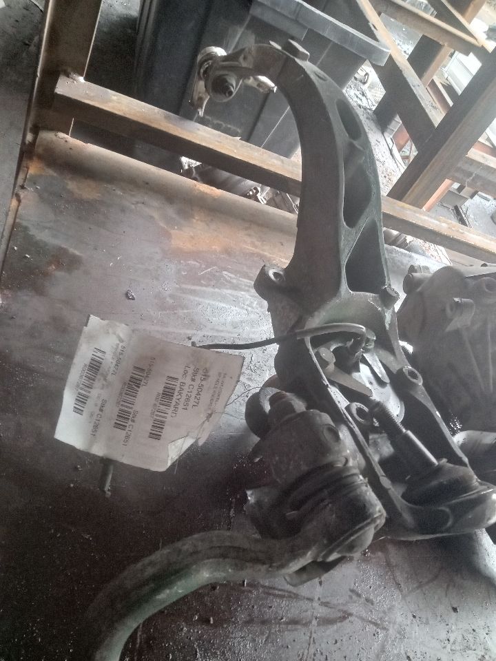 2011 JAGUAR XJ 8cyl Gasoline 5.0 Left SPINDLE KNUCKLE, FR - 367267