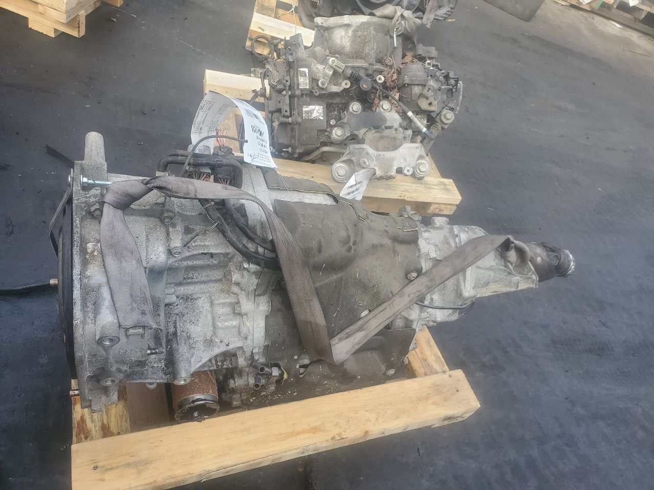 2011 SUBARU LEGACY 4cyl Gasoline 2.5 PZEV Transmiss,Transaxle - 367333