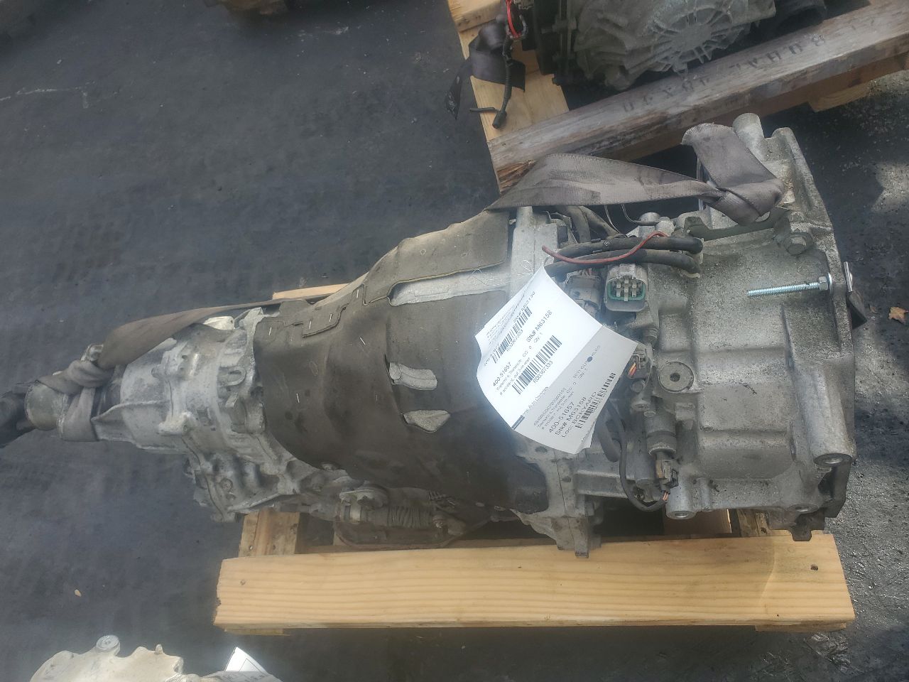 2011 SUBARU LEGACY 4cyl Gasoline 2.5 PZEV Transmiss,Transaxle - 367333 — photo 3