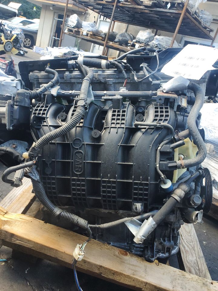 2009 TOYOTA CAMRY 4cyl Gasoline 2.4 ENGINE ASSEMBLY - 367386