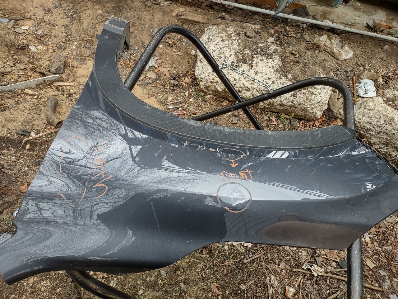 2020 SUBARU FORESTER Left FENDER - 3674 — photo 4