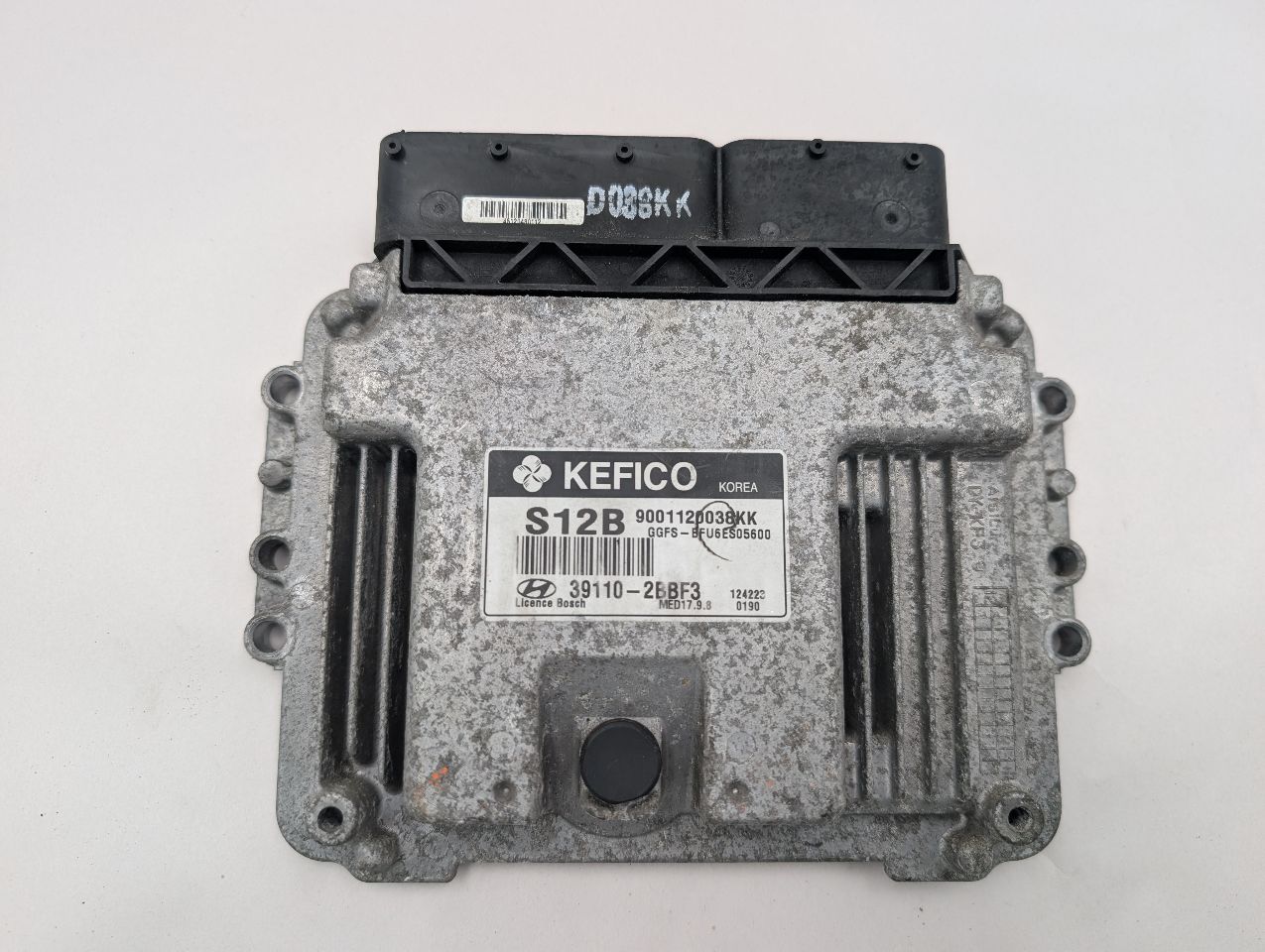 2012 HYUNDAI VELOSTER 1.6L 4cyl Gasoline Eng/Motor Cont Mod - 367400 — photo 1