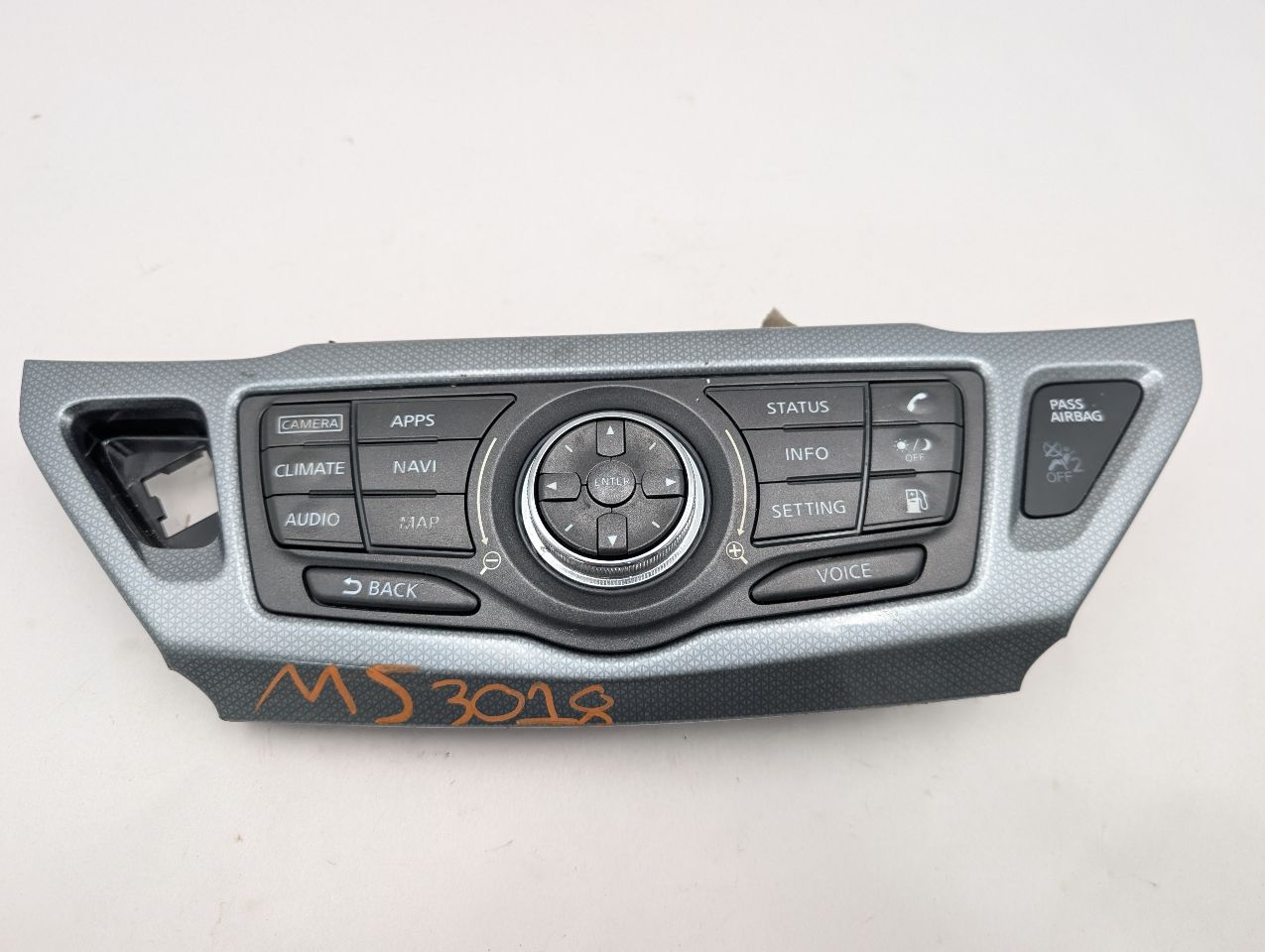 2019 NISSAN PATHFINDER 3.5L 6cyl Gasoline VVT Radio Audio - 367406 — photo 1