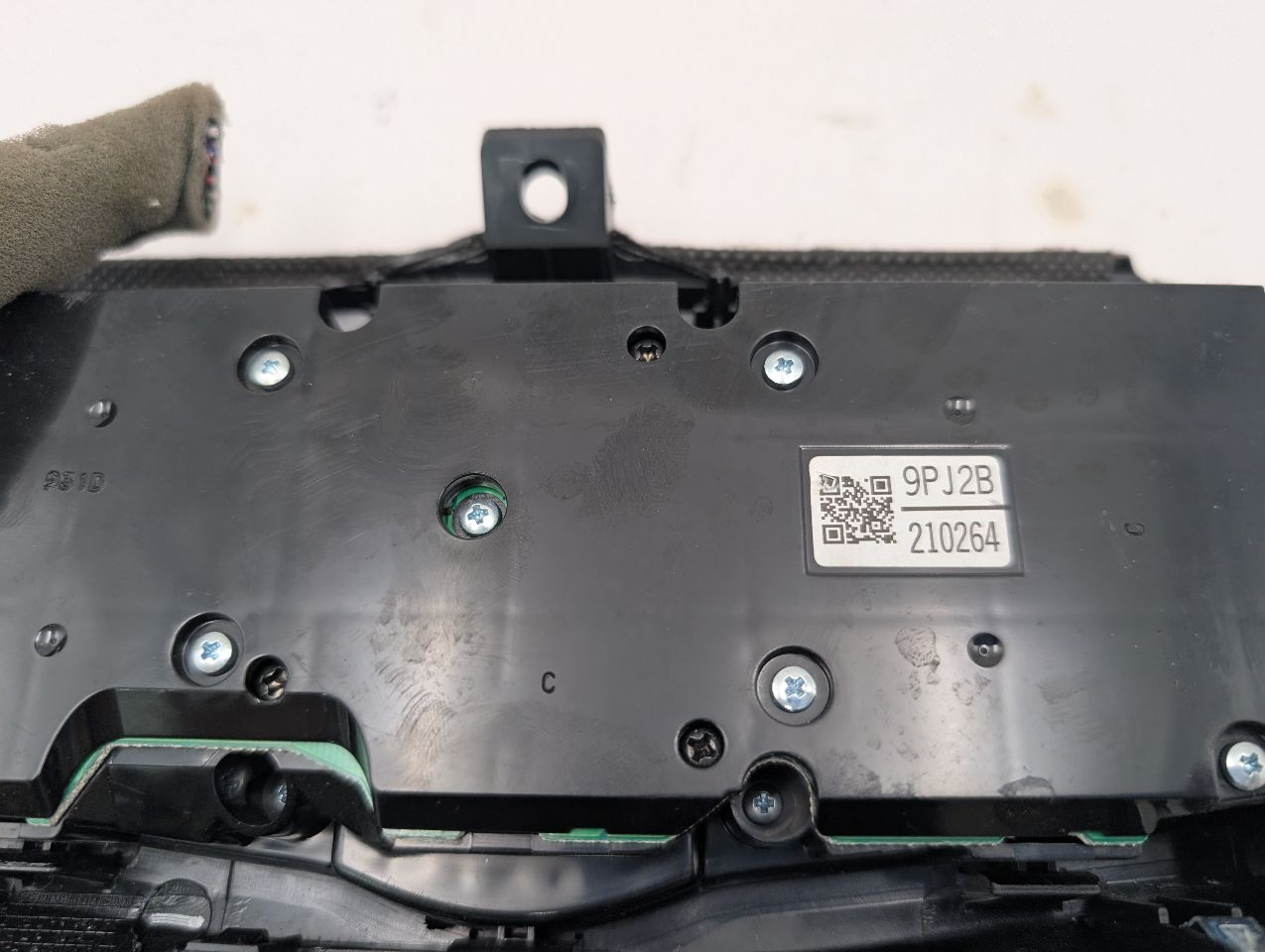 2019 NISSAN PATHFINDER 3.5L 6cyl Gasoline VVT Radio Audio - 367406 — photo 3