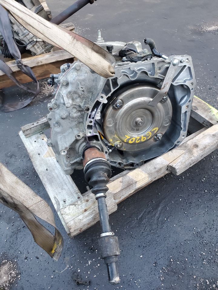 2012 NISSAN VERSA 4cyl Gasoline 1.6 DOHC Transmiss,Transaxle - 367413 — photo 4