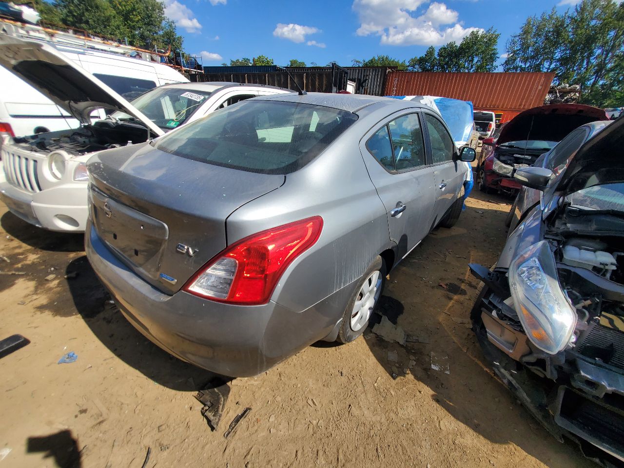 2012 NISSAN VERSA 4cyl Gasoline 1.6 DOHC Chassis Cont Mod - 367414 — photo 2