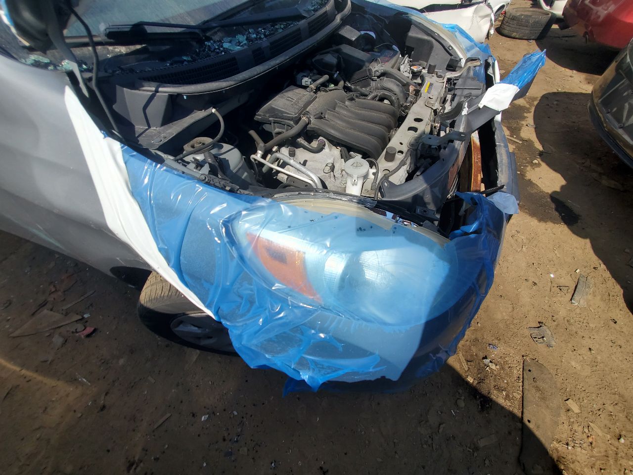 2012 NISSAN VERSA 4cyl Gasoline 1.6 DOHC Chassis Cont Mod - 367414 — photo 4