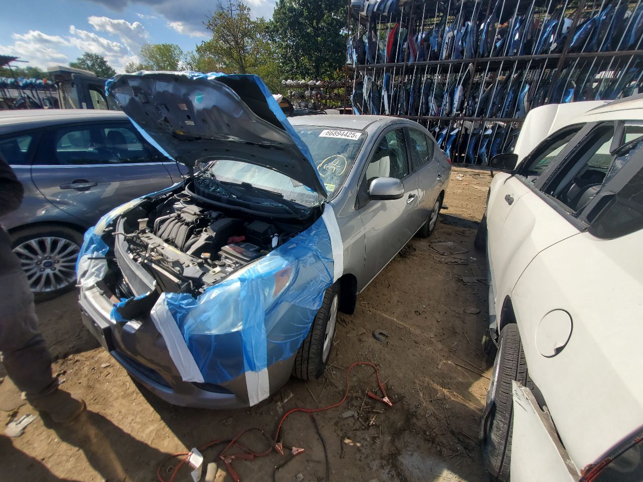 2012 NISSAN VERSA 4cyl Gasoline 1.6 DOHC Chassis Cont Mod - 367414 — photo 5