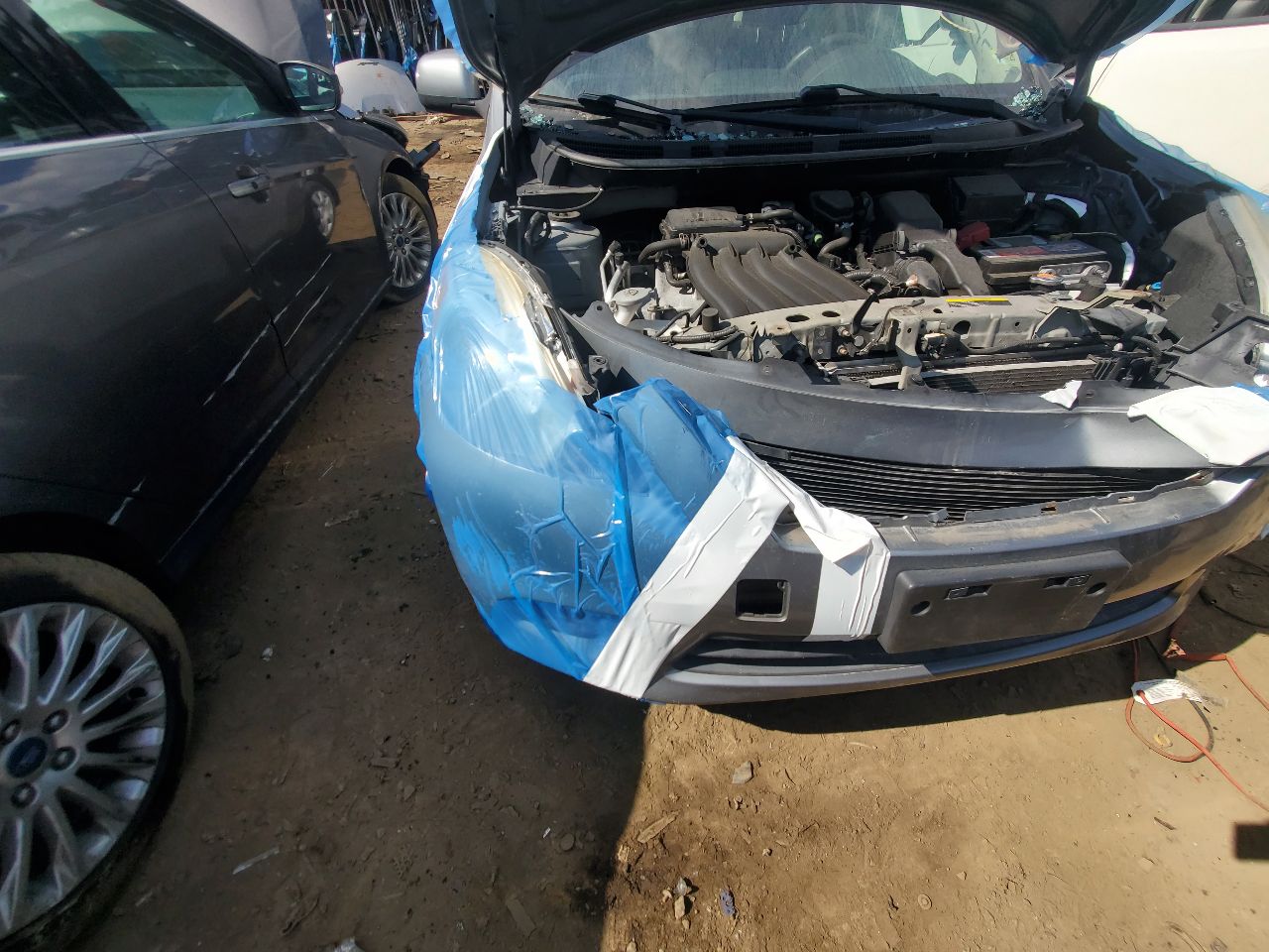 2012 NISSAN VERSA 4cyl Gasoline 1.6 DOHC Chassis Cont Mod - 367414 — photo 6
