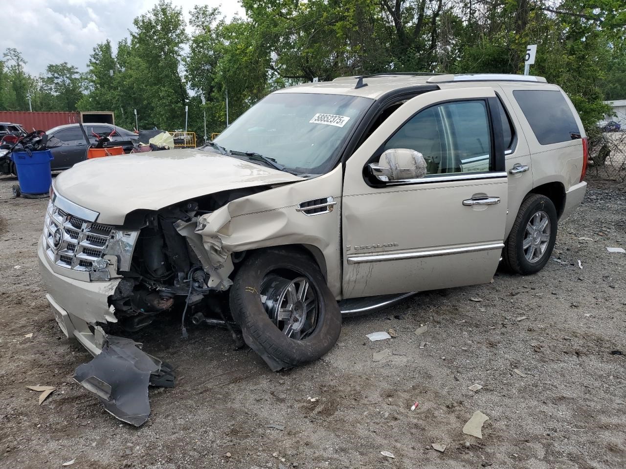 2007 CADILLAC ESCALADE 8cyl 6.2 liter gasoline TRANSFER CASE ASSY - 367434 — photo 1