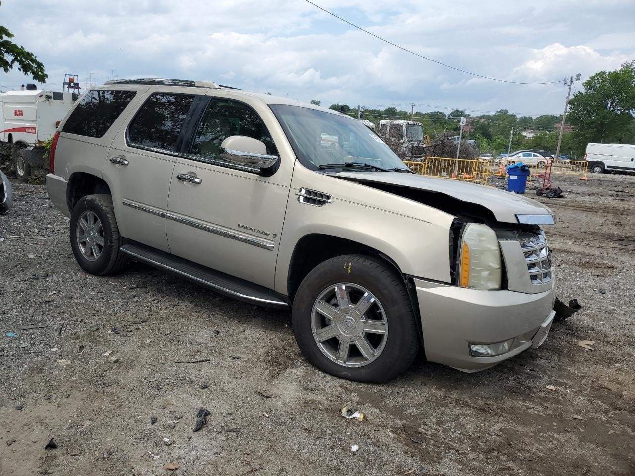 2007 CADILLAC ESCALADE 8cyl 6.2 liter gasoline TRANSFER CASE ASSY - 367434 — photo 4