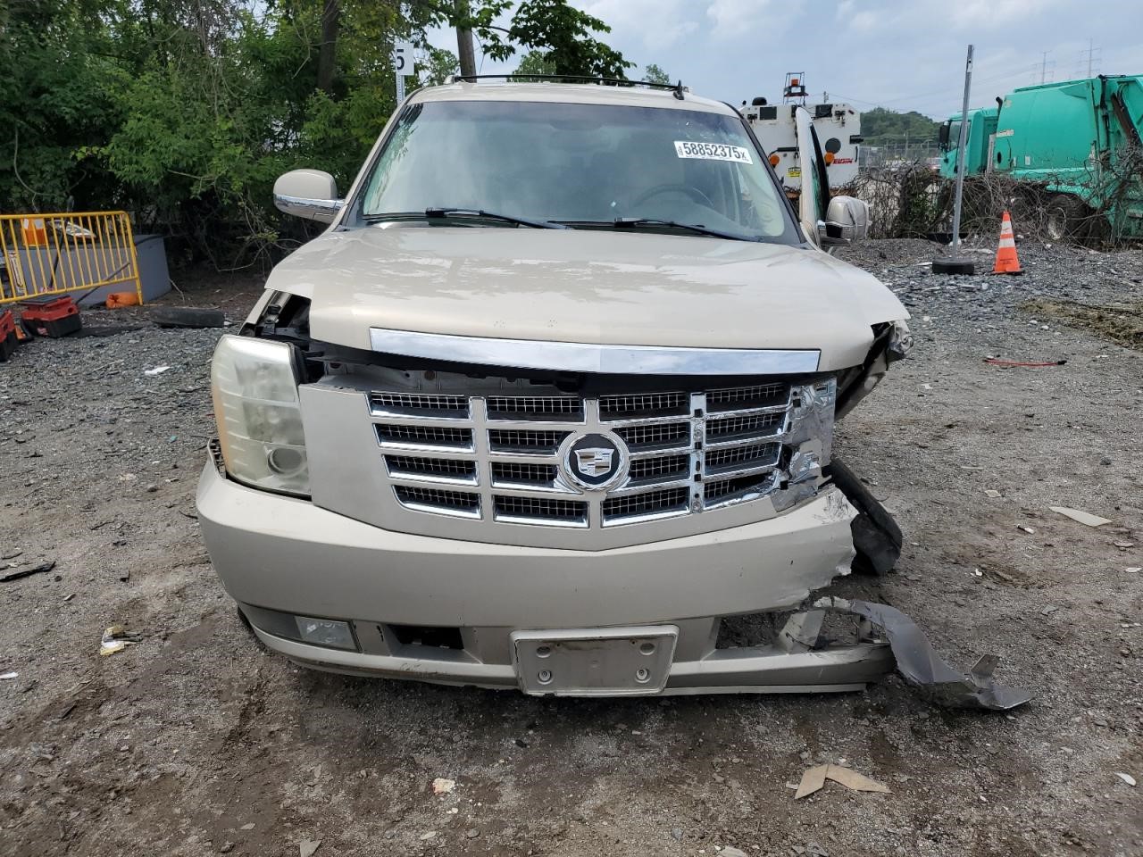 2007 CADILLAC ESCALADE 8cyl 6.2 liter gasoline TRANSFER CASE ASSY - 367434 — photo 5