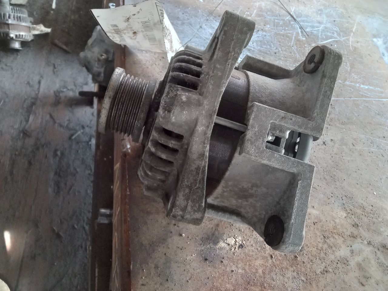 2014 CHEVROLET SONIC 4cyl Gasoline 1.8 ALTERNATOR - 367454