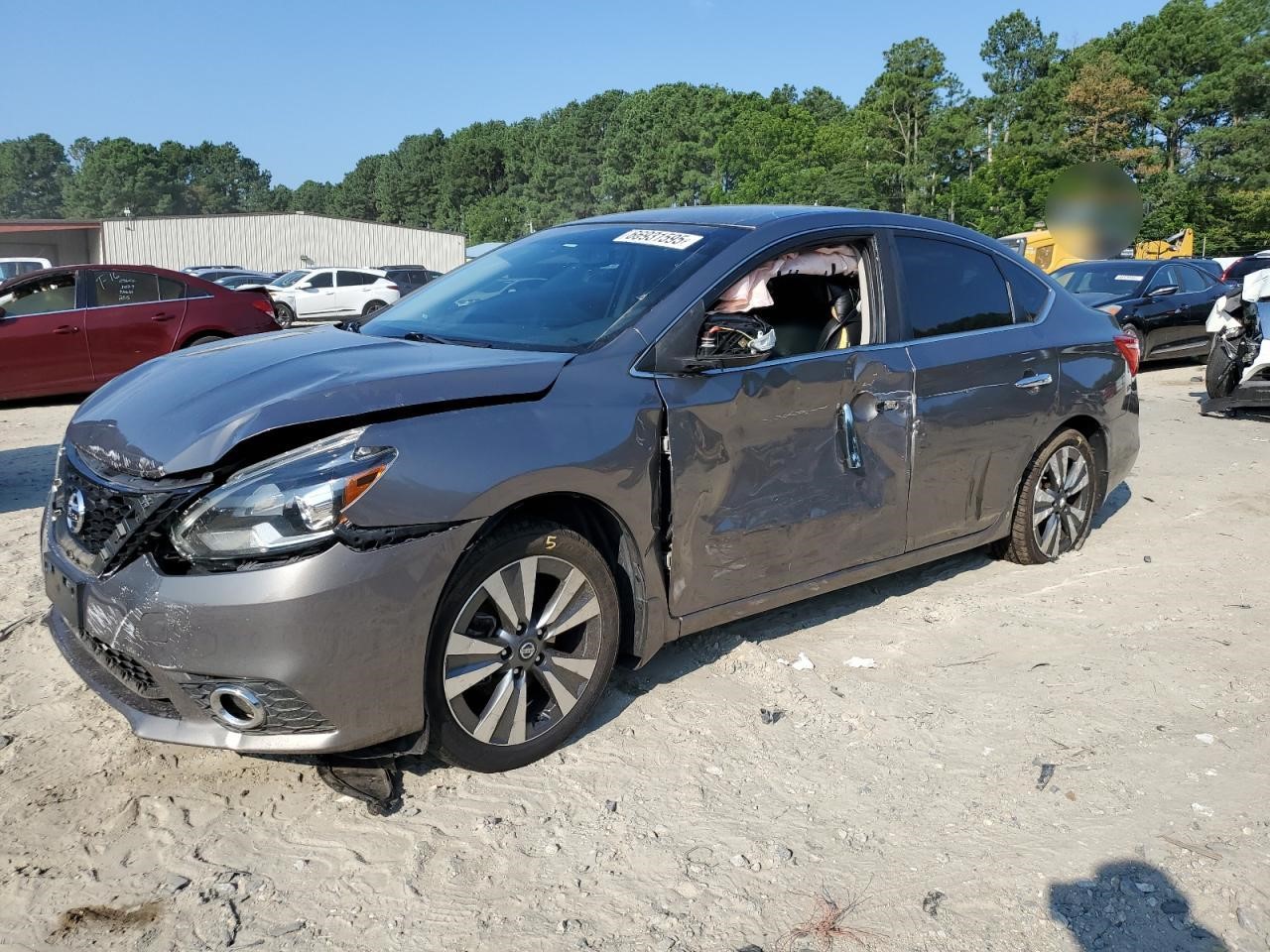 2016 NISSAN SENTRA 4cyl Gasoline 1.8 Chassis Cont Mod - 367464 — photo 1