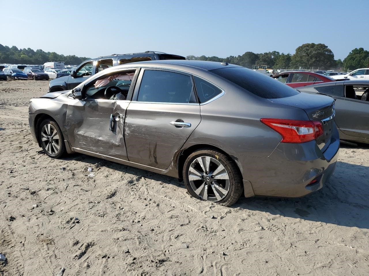 2016 NISSAN SENTRA 4cyl Gasoline 1.8 Chassis Cont Mod - 367464 — photo 2