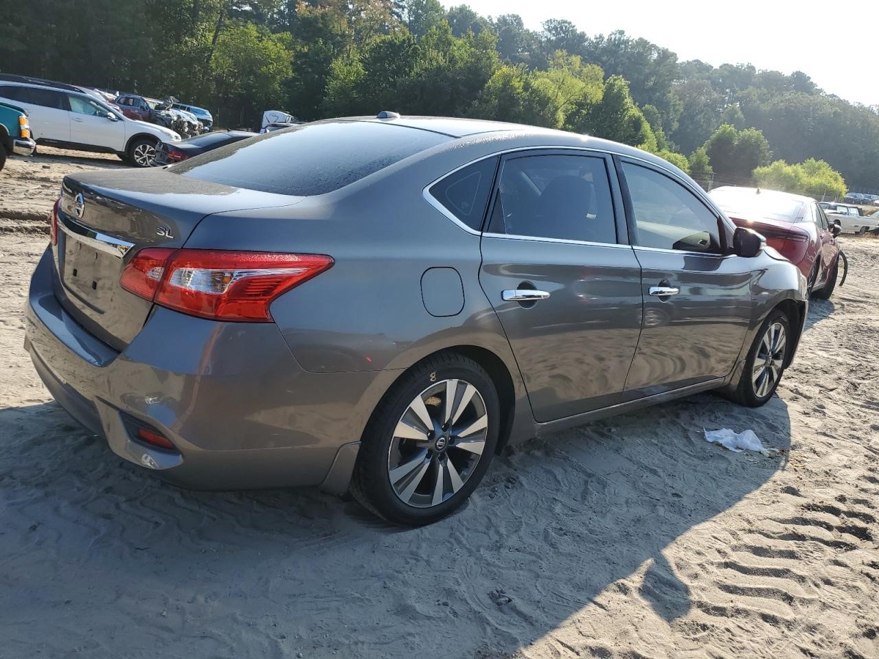 2016 NISSAN SENTRA 4cyl Gasoline 1.8 Chassis Cont Mod - 367464 — photo 3