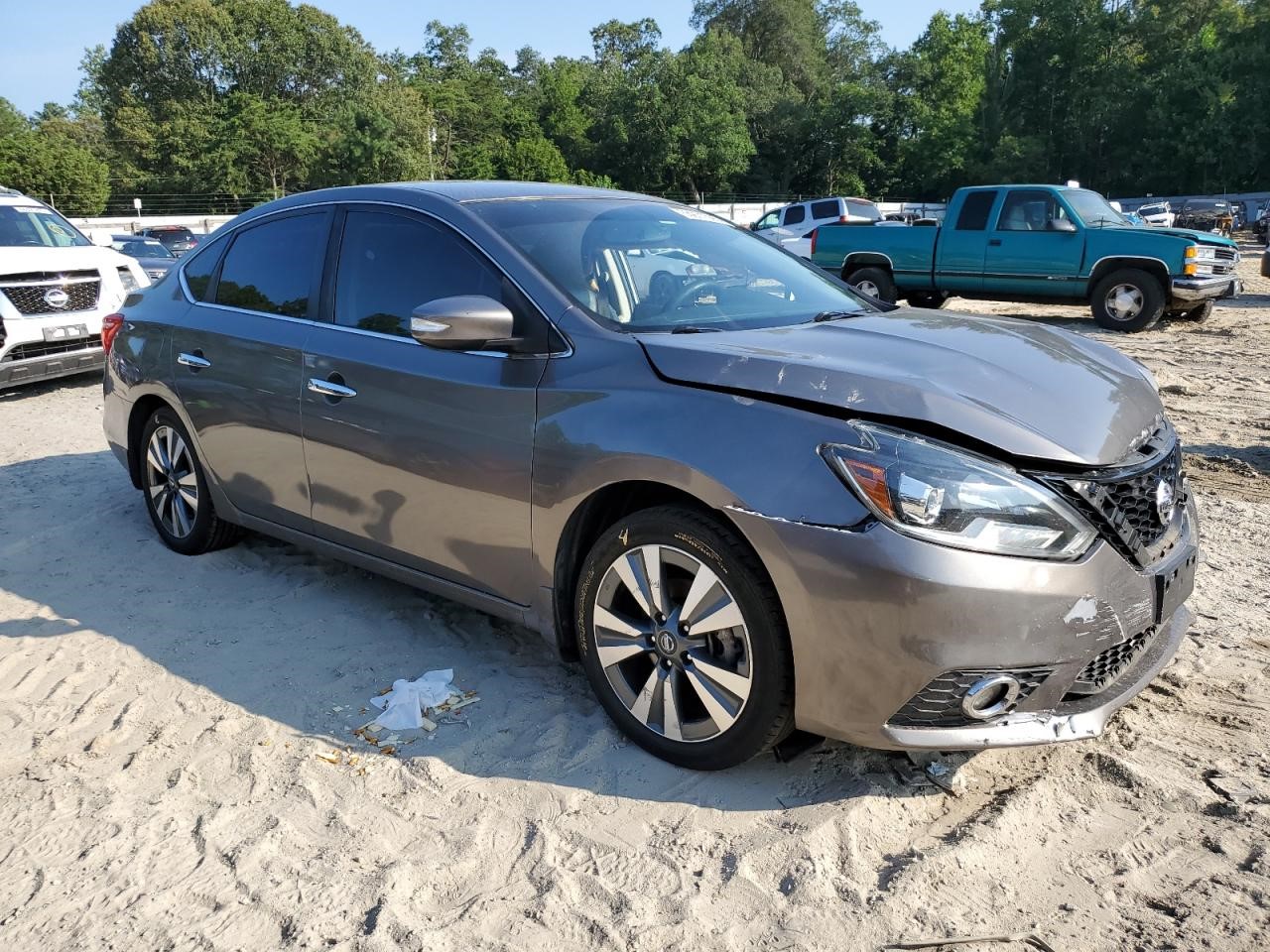 2016 NISSAN SENTRA 4cyl Gasoline 1.8 Chassis Cont Mod - 367464 — photo 4