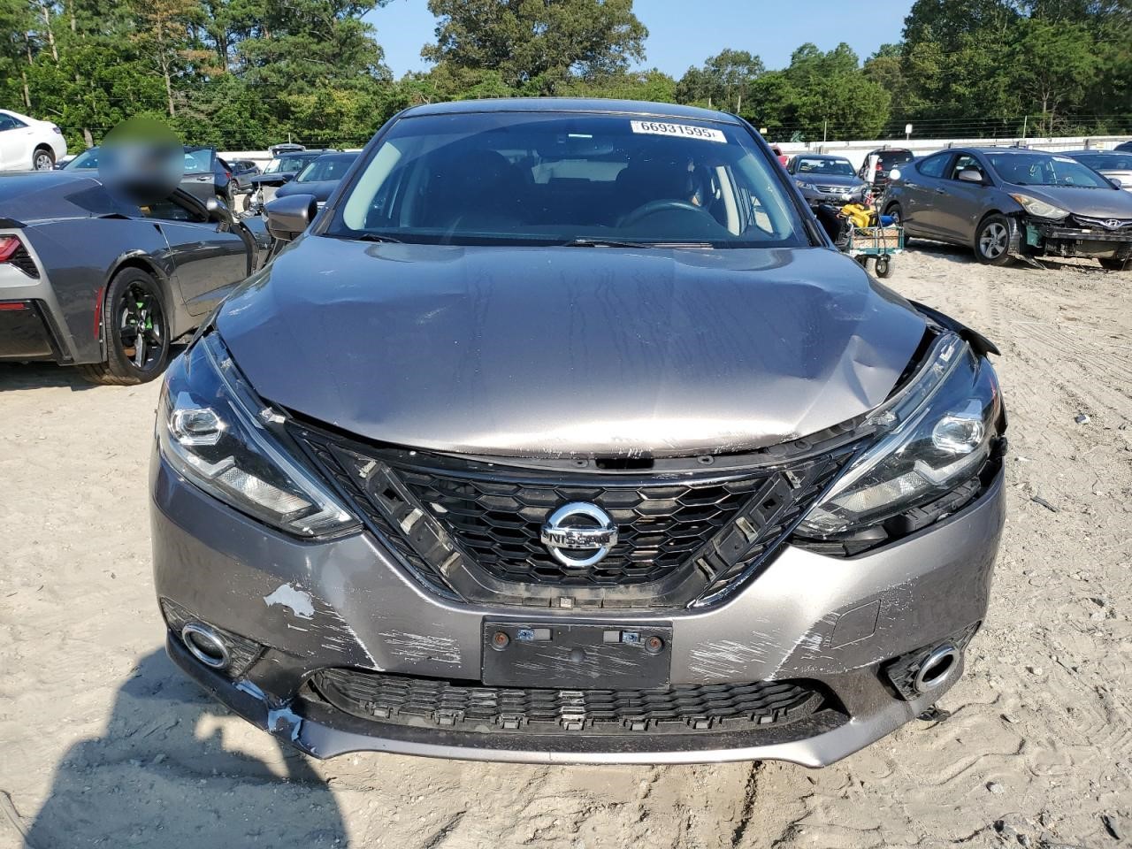 2016 NISSAN SENTRA 4cyl Gasoline 1.8 Chassis Cont Mod - 367464 — photo 5