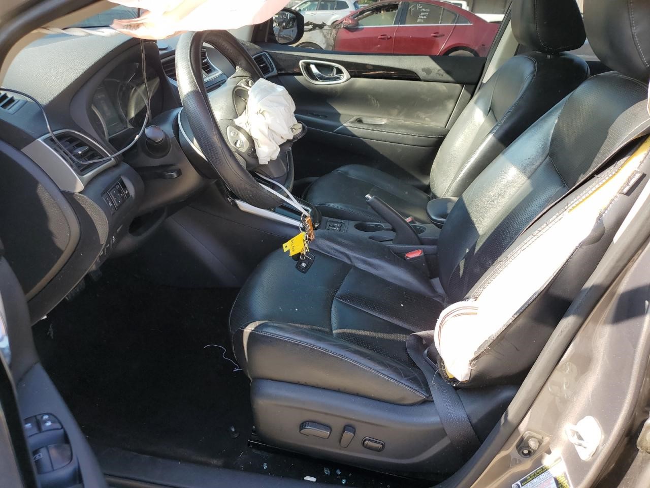 2016 NISSAN SENTRA 4cyl Gasoline 1.8 Chassis Cont Mod - 367464 — photo 7