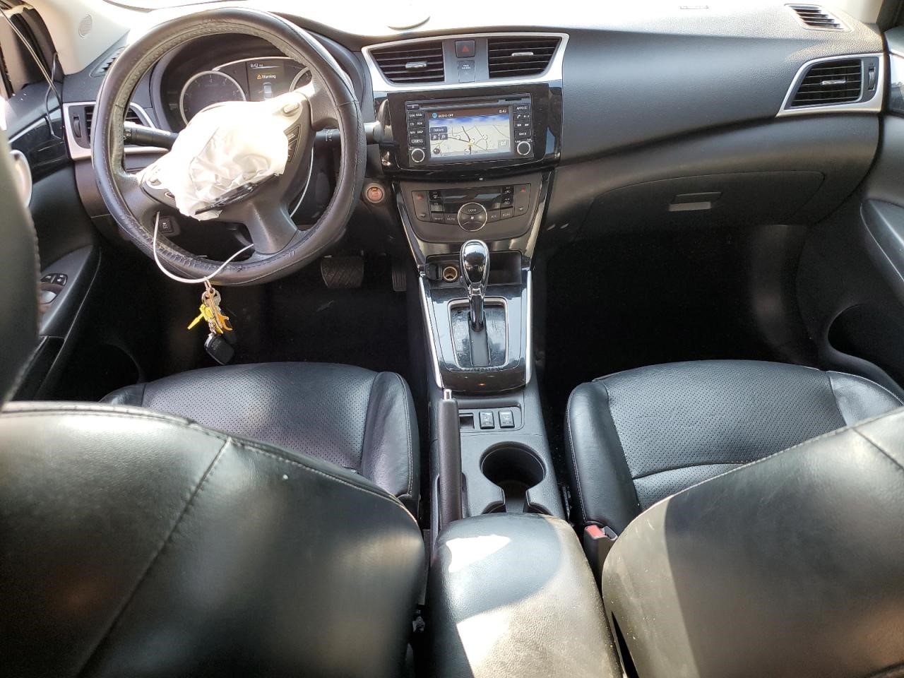 2016 NISSAN SENTRA 4cyl Gasoline 1.8 Chassis Cont Mod - 367464 — photo 8