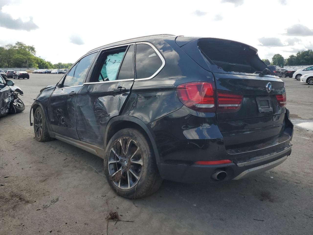 2017 BMW X5 3.0L 6cyl Turbo Gasoline Turbo-Supercharger - 367509 — photo 2