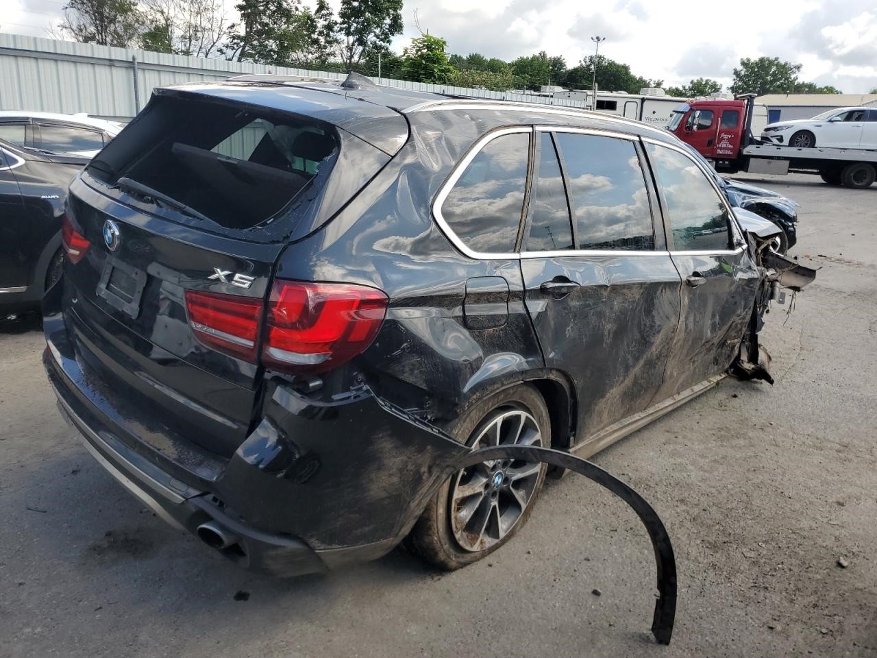 2017 BMW X5 3.0L 6cyl Turbo Gasoline Turbo-Supercharger - 367509 — photo 3