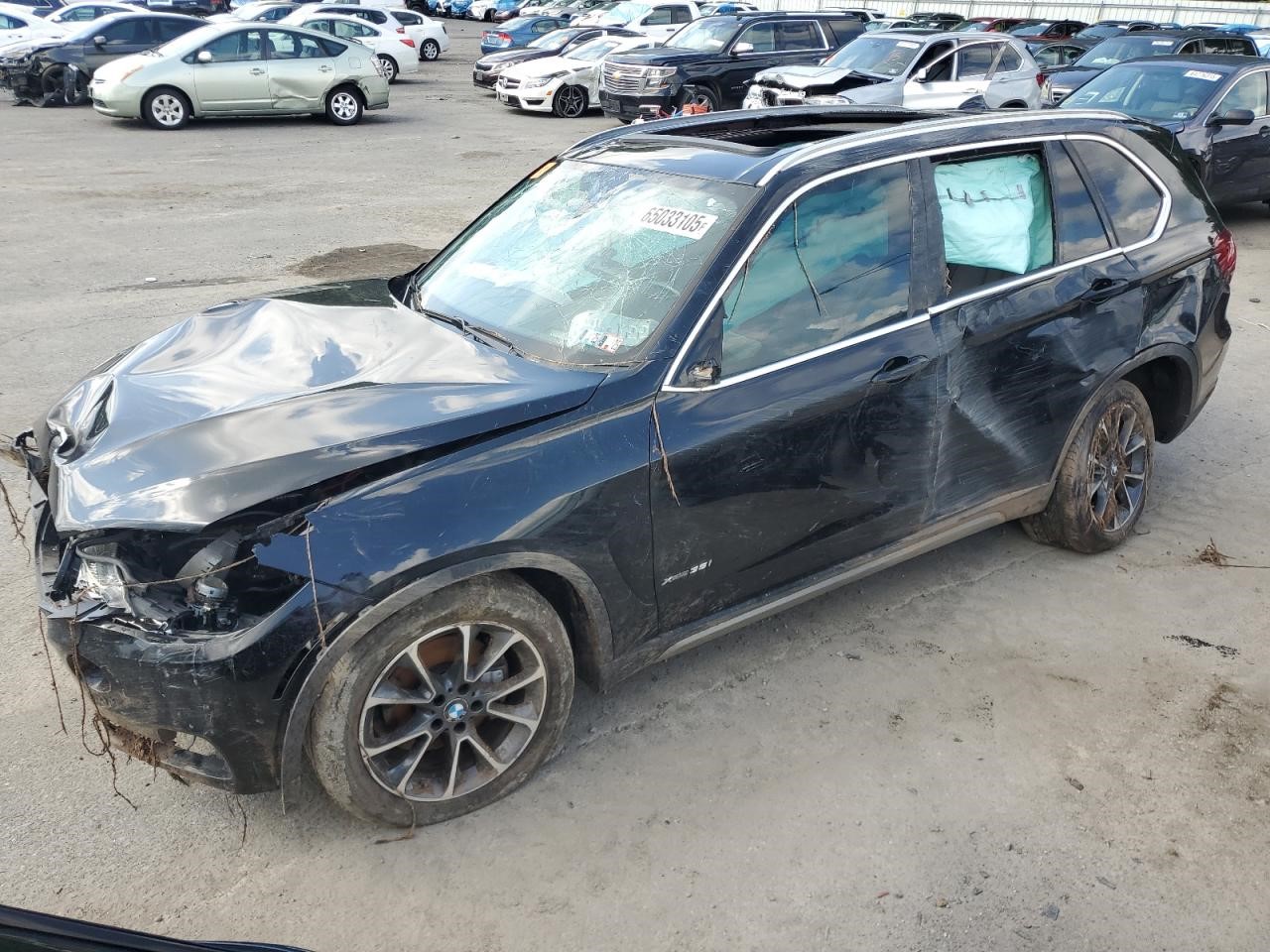 2017 BMW X5 3.0L 6cyl Turbo Gasoline TRANSFER CASE ASSY - 367511 — photo 1