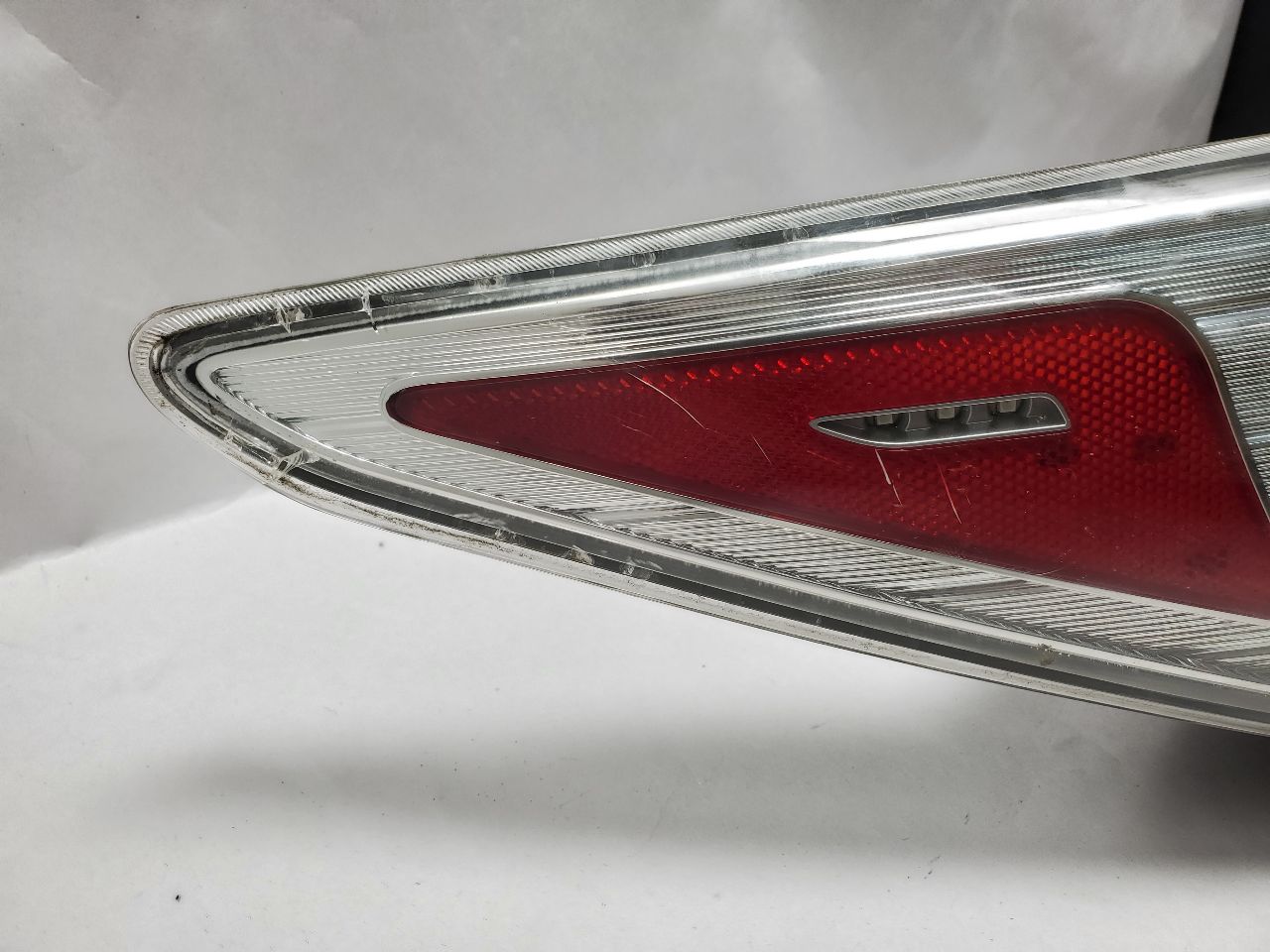 2013 HYUNDAI SONATA 4cyl Hybrid 2.4 Left TAIL LAMP - 367559 — photo 5