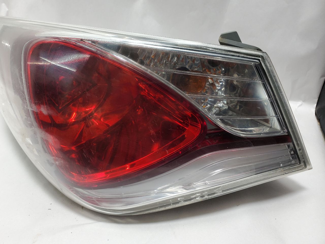 2013 HYUNDAI SONATA 4cyl Hybrid 2.4 Left TAIL LAMP - 367559 — photo 6