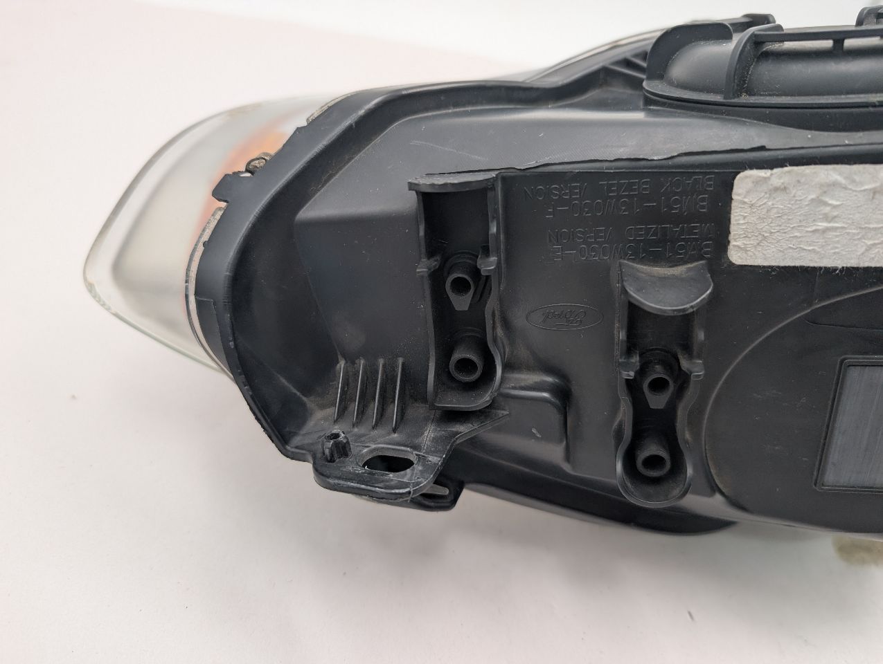2014 FORD FOCUS 4cyl Gasoline 2.0 PZEV Left HEADLAMP ASSEMBLY - 367564 — photo 4