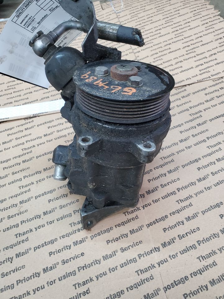2009 BMW 650i 8cyl Gasoline 4.8 AC COMPRESSOR - 367571 — photo 2