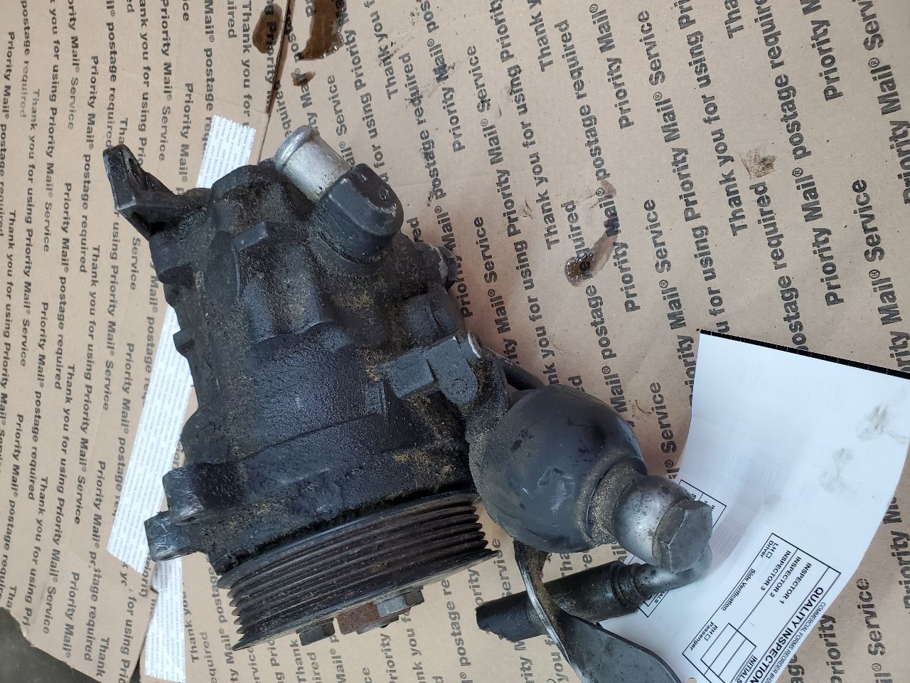 2009 BMW 650i 8cyl Gasoline 4.8 AC COMPRESSOR - 367571 — photo 3