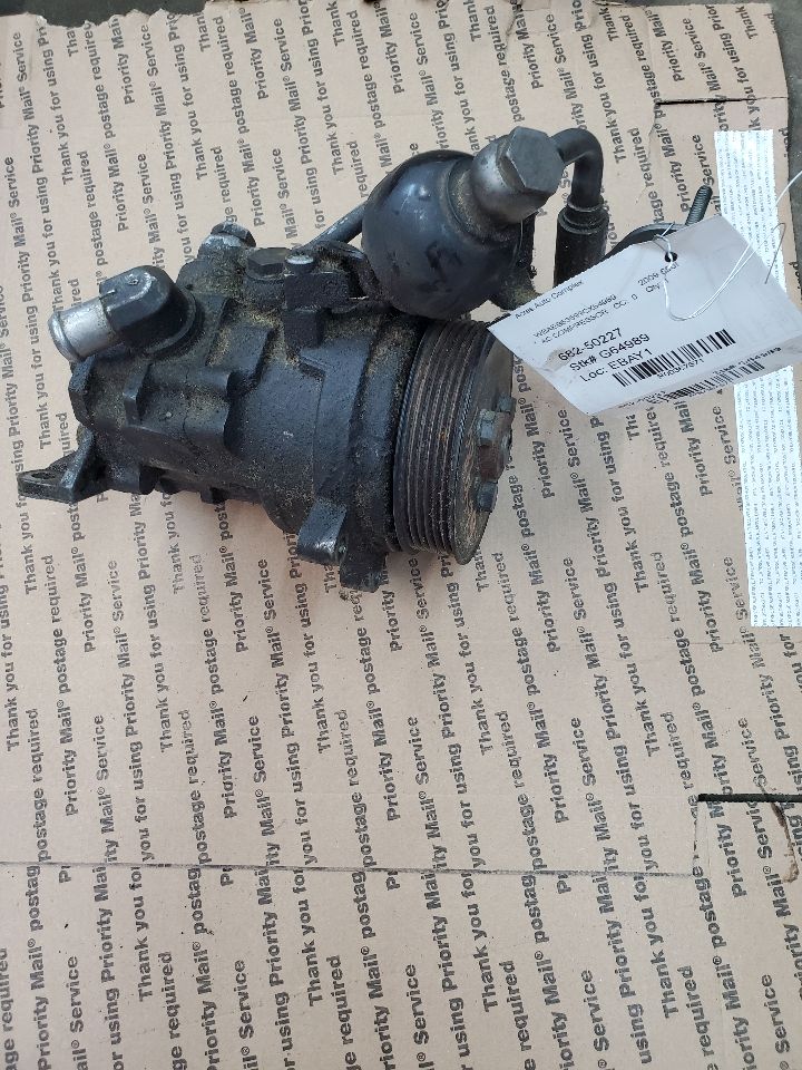 2009 BMW 650i 8cyl Gasoline 4.8 AC COMPRESSOR - 367571 — photo 5