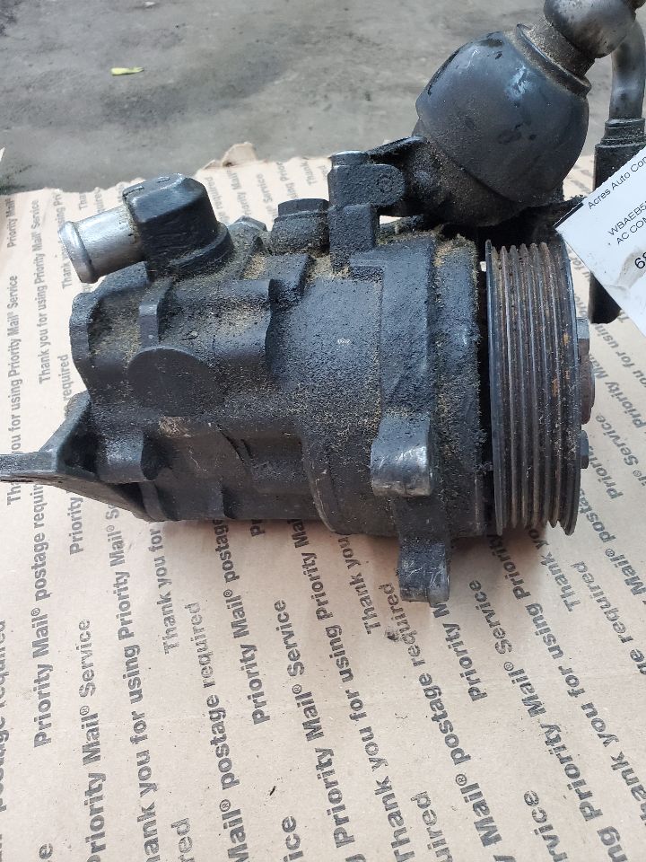 2009 BMW 650i 8cyl Gasoline 4.8 AC COMPRESSOR - 367571 — photo 6