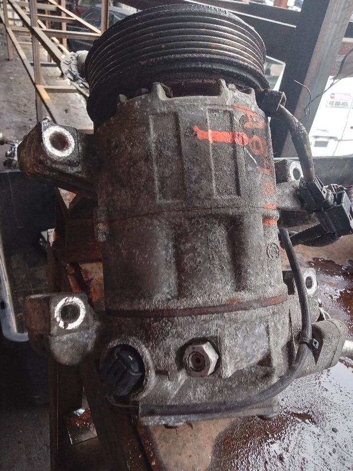 2013 NISSAN ALTIMA 4cyl Gasoline 2.5 DOHC AC COMPRESSOR - 367584