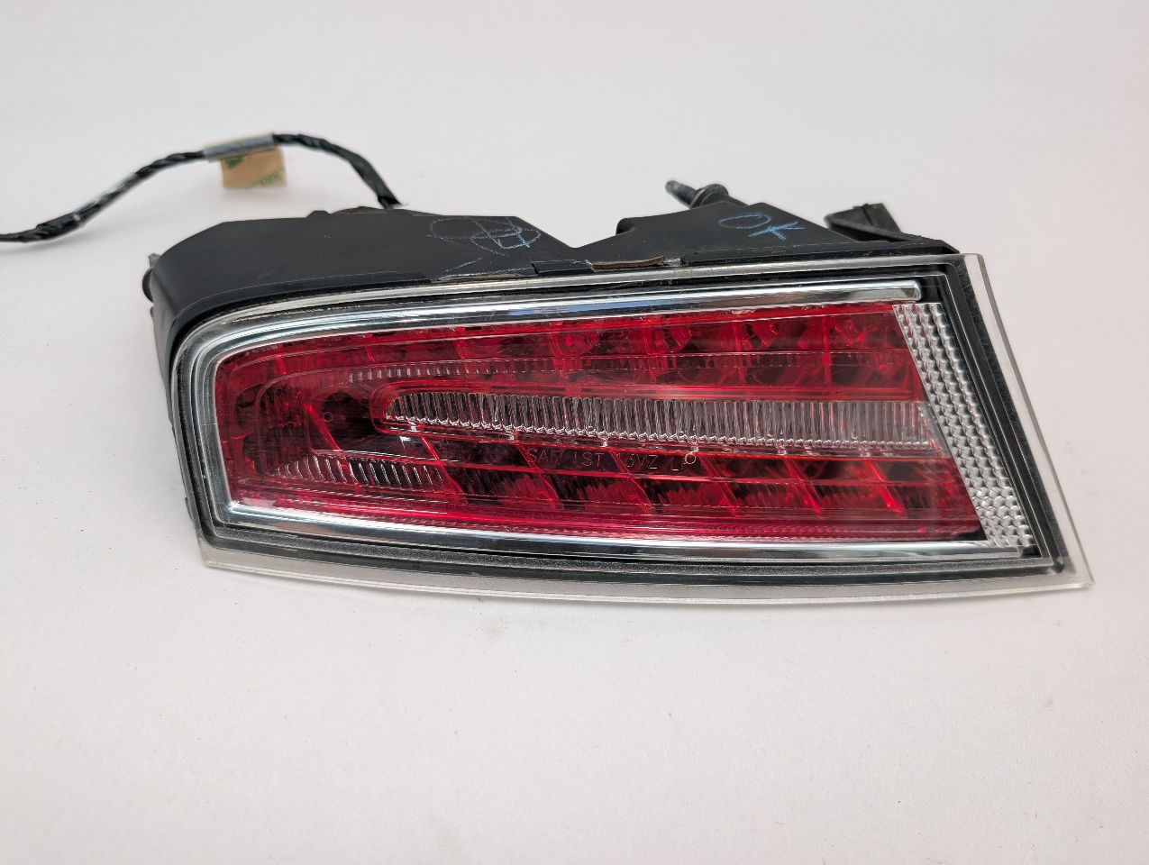2013 LINCOLN MKZ 6cyl Gasoline 3.7 Left TAIL LAMP - 367605