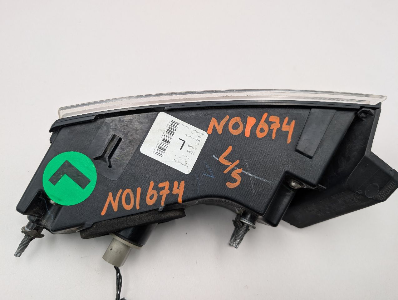 2013 LINCOLN MKZ 6cyl Gasoline 3.7 Left TAIL LAMP - 367605 — photo 4