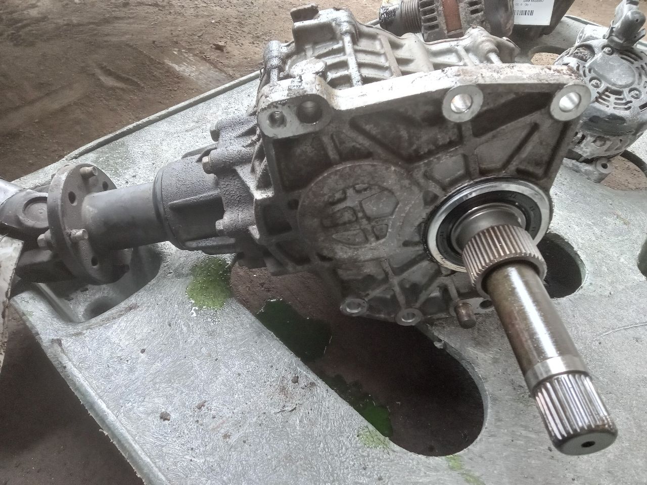 2007 HYUNDAI SANTA FE 6cyl Gasoline 3.3 TRANSFER CASE ASSY - 367611 — photo 2