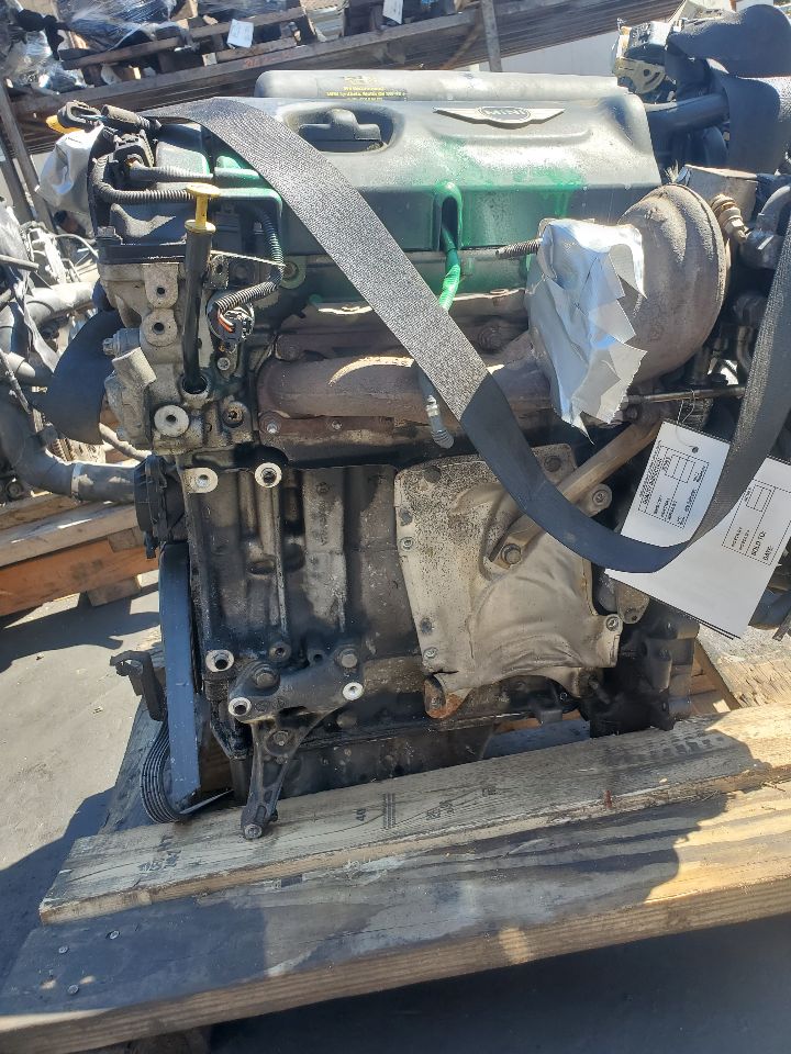 2013 MINI COOPER COOPER 4cyl Gasoline Turbo 1.6 ENGINE ASSEMBLY - 367615