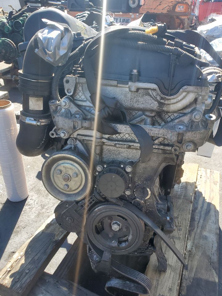 2013 MINI COOPER COOPER 4cyl Gasoline Turbo 1.6 ENGINE ASSEMBLY - 367615 — photo 2