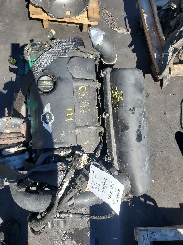2013 MINI COOPER COOPER 4cyl Gasoline Turbo 1.6 ENGINE ASSEMBLY - 367615 — photo 5