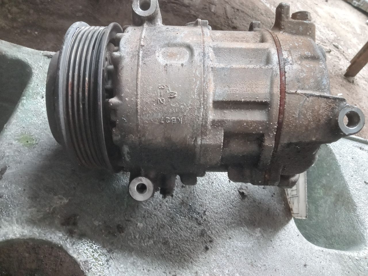 2016 JEEP CHEROKEE 6cyl gas flex fuel 3.2 AC COMPRESSOR - 367658 — photo 2