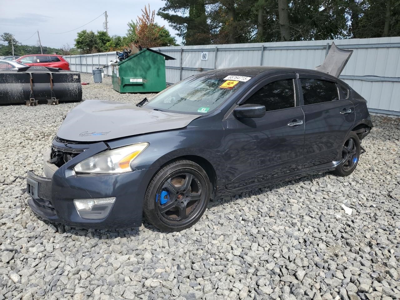 2013 NISSAN ALTIMA 4cyl Gasoline 2.5 DOHC Chassis Cont Mod - 367705 — photo 1
