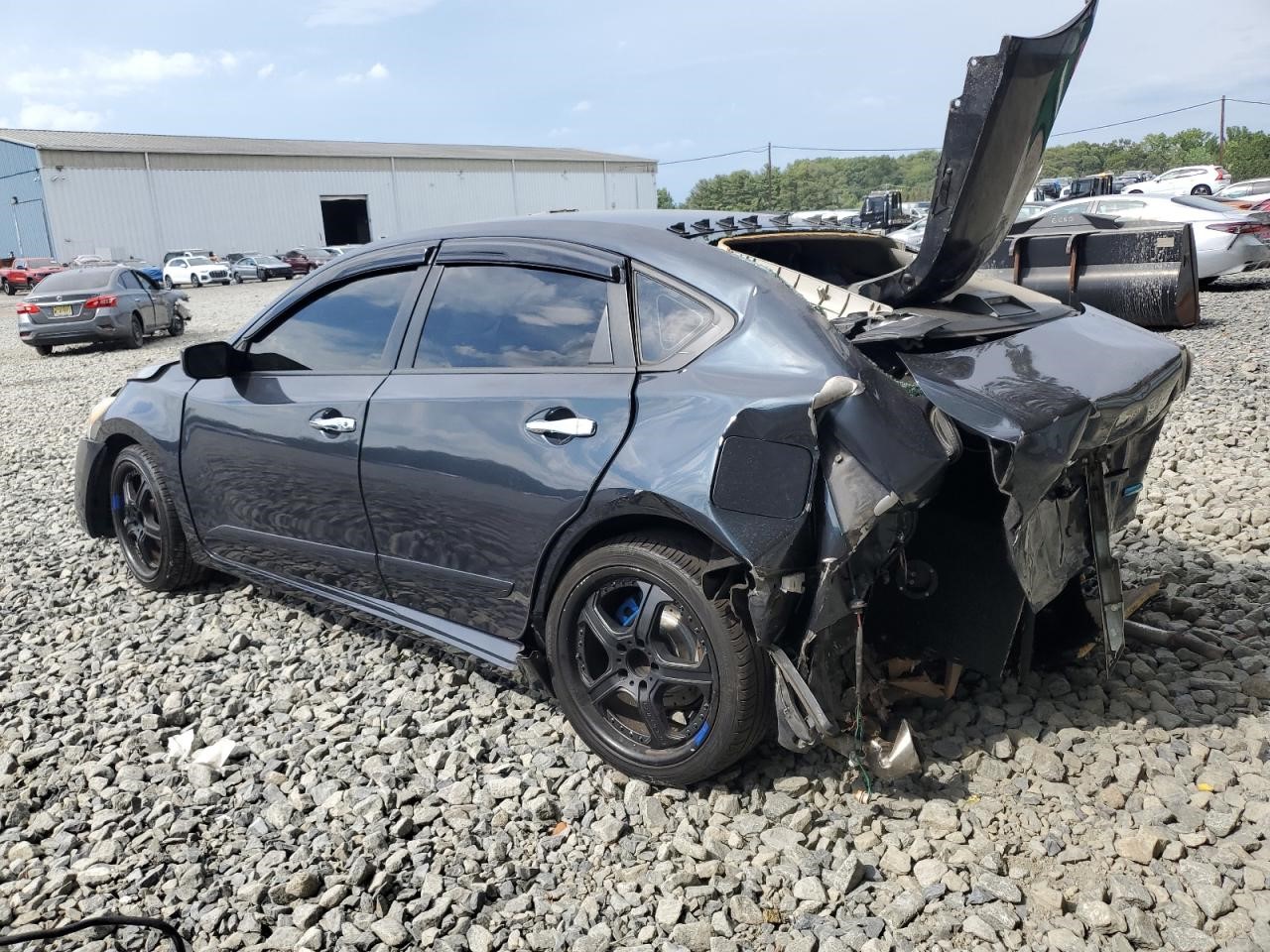 2013 NISSAN ALTIMA 4cyl Gasoline 2.5 DOHC Chassis Cont Mod - 367705 — photo 2