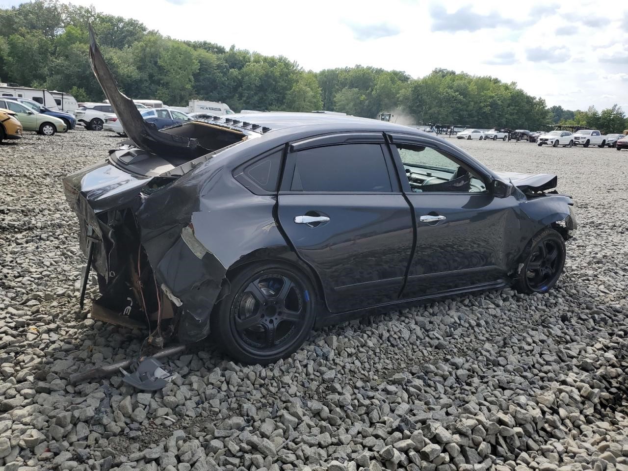 2013 NISSAN ALTIMA 4cyl Gasoline 2.5 DOHC Chassis Cont Mod - 367705 — photo 3