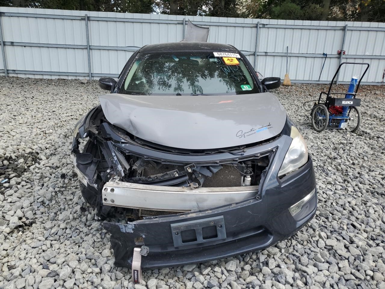 2013 NISSAN ALTIMA 4cyl Gasoline 2.5 DOHC Chassis Cont Mod - 367705 — photo 5