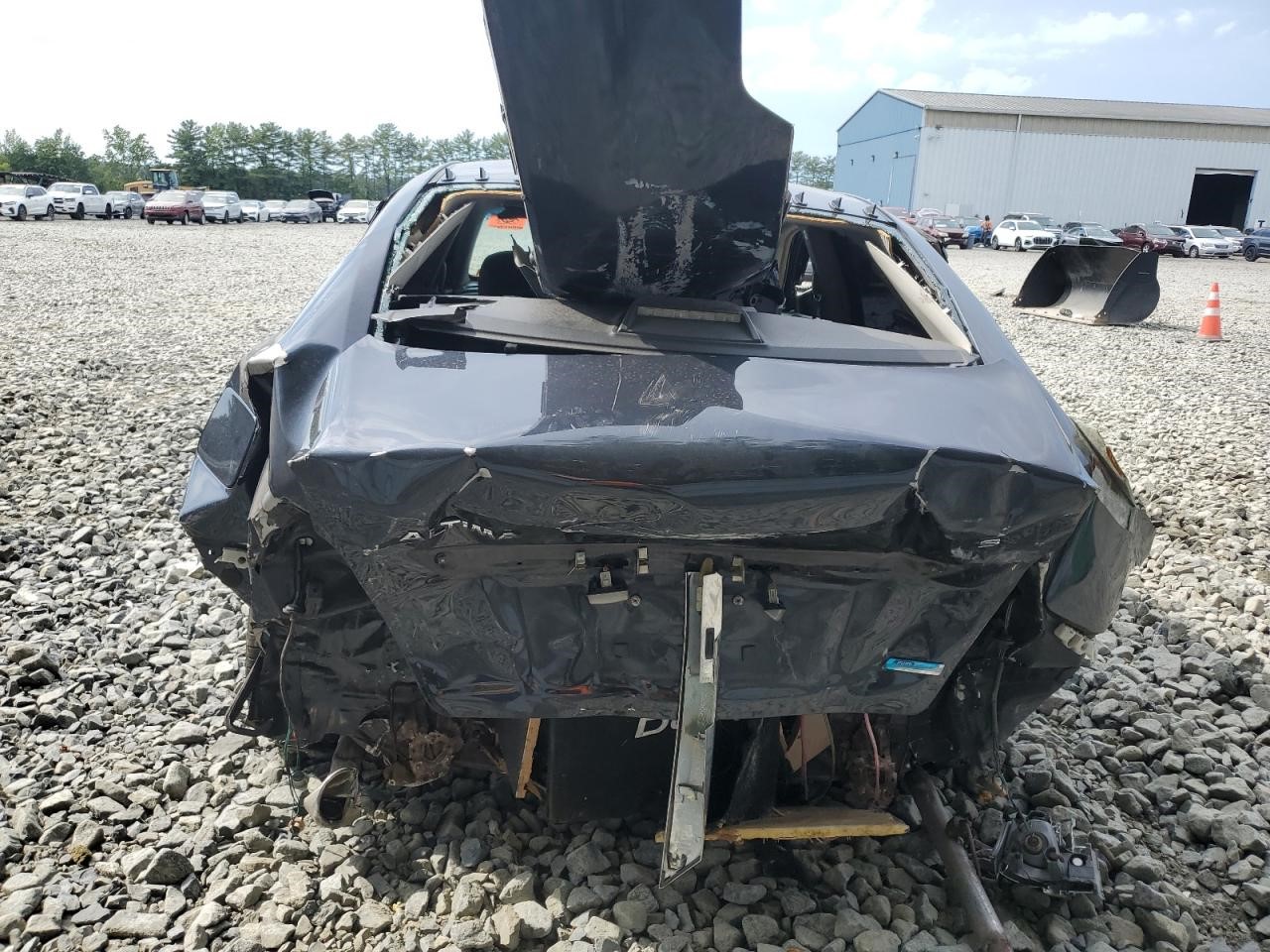2013 NISSAN ALTIMA 4cyl Gasoline 2.5 DOHC Chassis Cont Mod - 367705 — photo 6